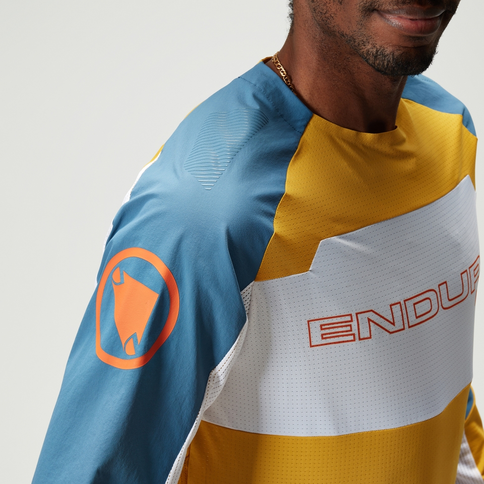 MT500 Burner Lite Long Sleeve: Mustard