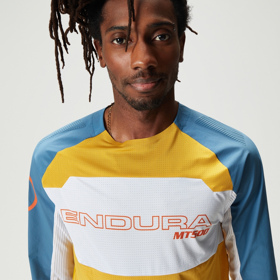 MT500 Burner Lite Long Sleeve: Mustard