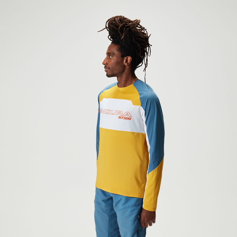 MT500 Burner Lite Long Sleeve: Mustard