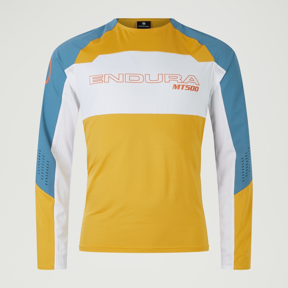 MT500 Burner Lite Long Sleeve: Mustard
