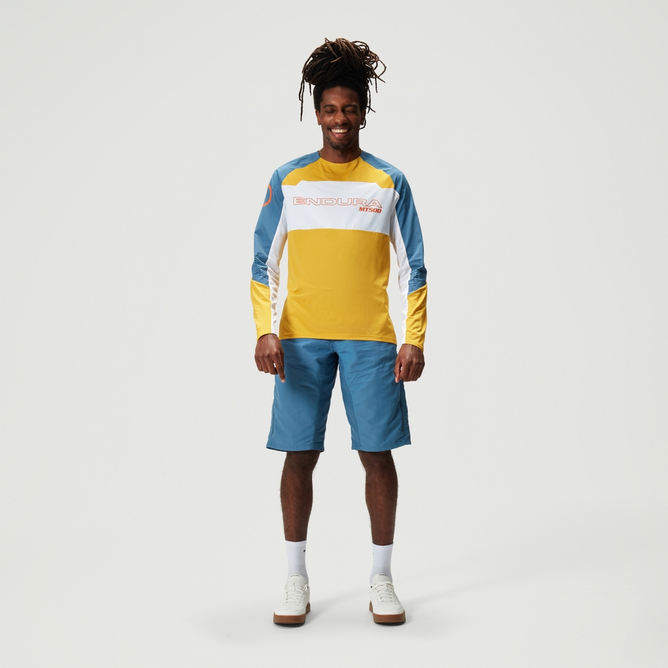 MT500 Burner Lite Long Sleeve: Mustard