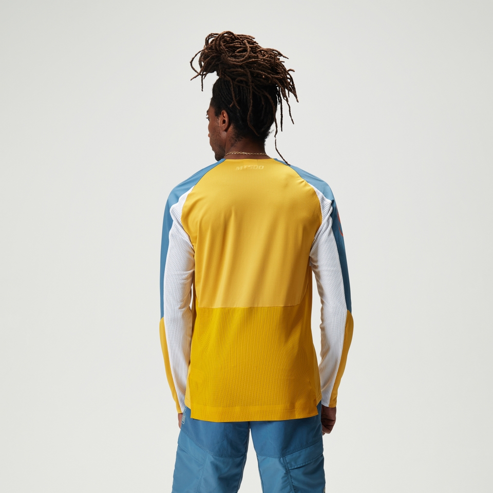 MT500 Burner Lite Long Sleeve: Mustard