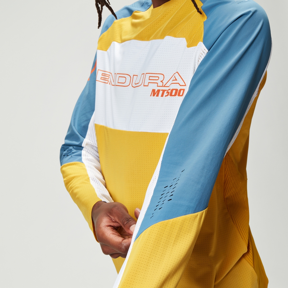 MT500 Burner Lite Long Sleeve: Mustard