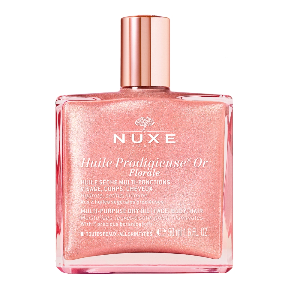 NUXE Dry Oil Huile Prodigieuse® Or Florale 50ml