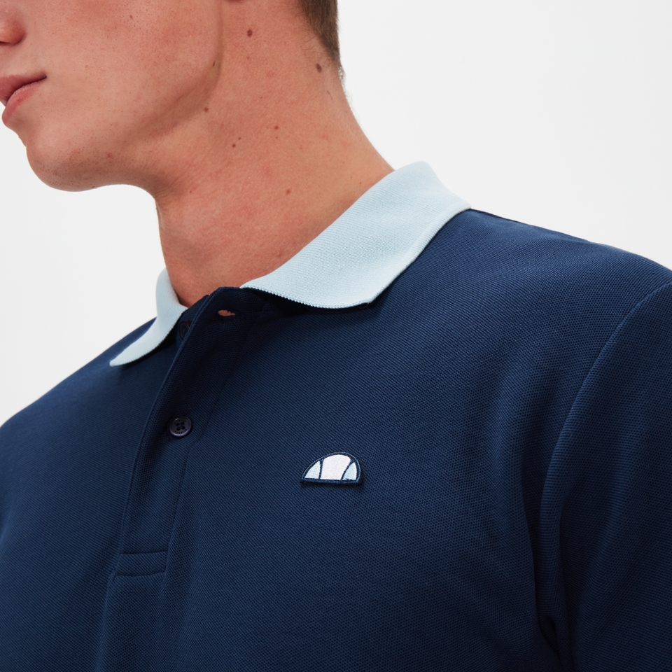 Poloshirt Agoza für Herren Marineblau