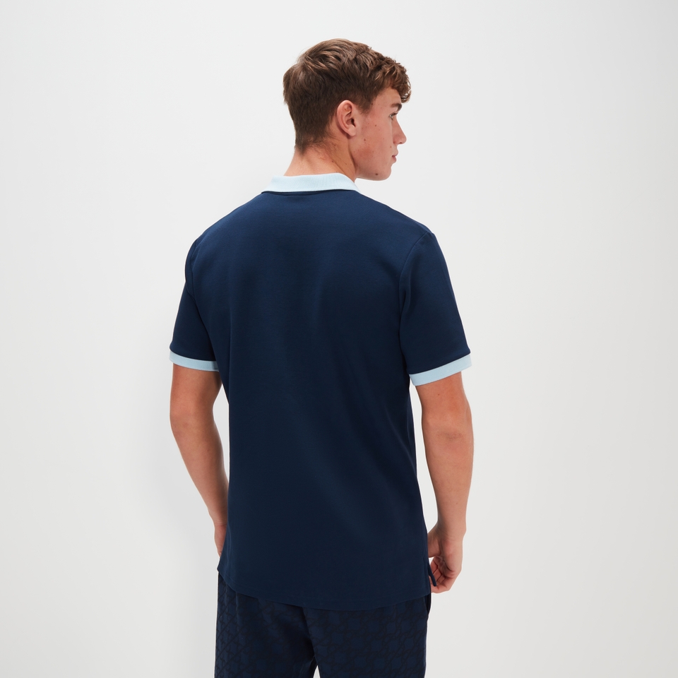 Poloshirt Agoza für Herren Marineblau