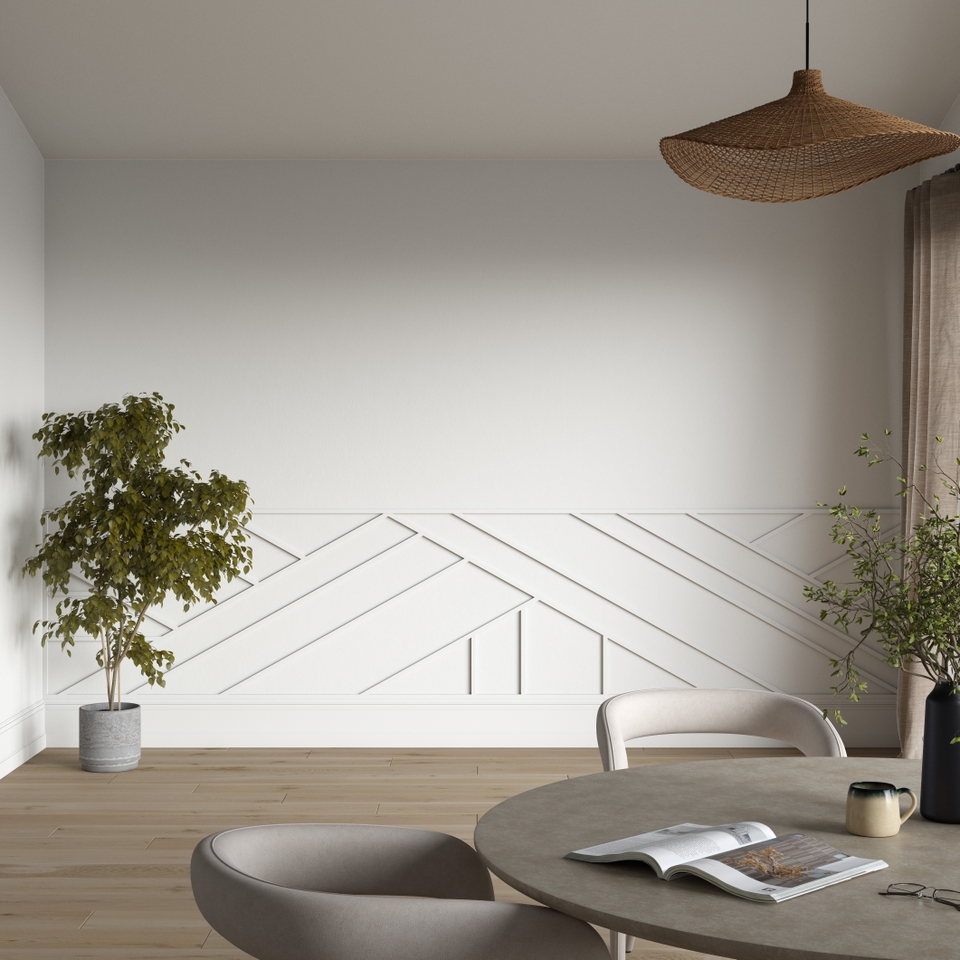 Dulux Heritage Matt Paint True White 5L Homebase