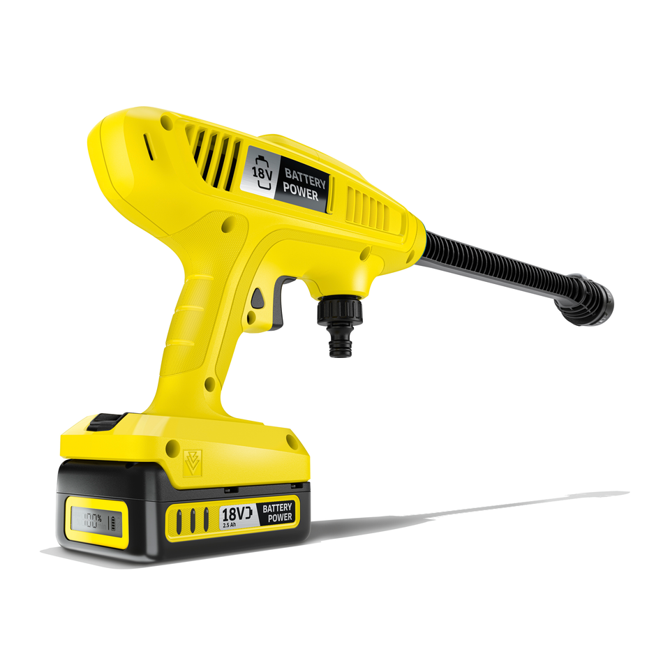 Karcher battery jet wash on sale