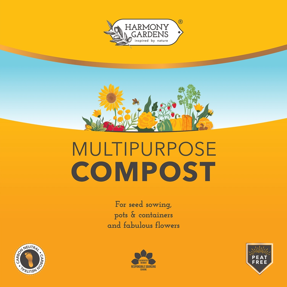 Harmony Gardens Multi-Purpose Compost - 50L