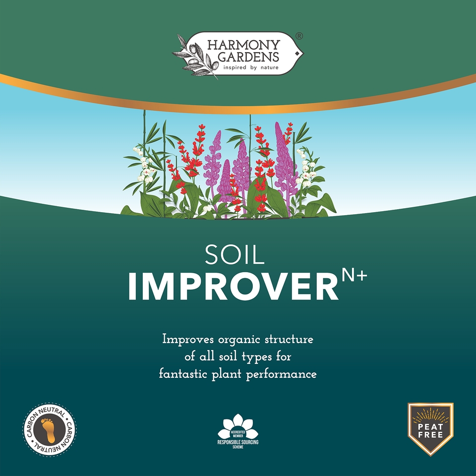 Harmony Gardens Soil Improver - 50L