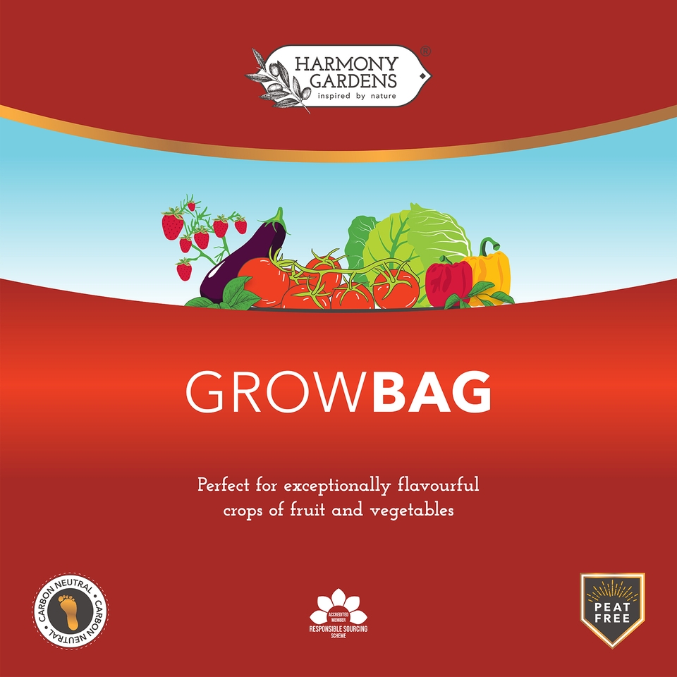 Harmony Gardens Grow Bag - 30L