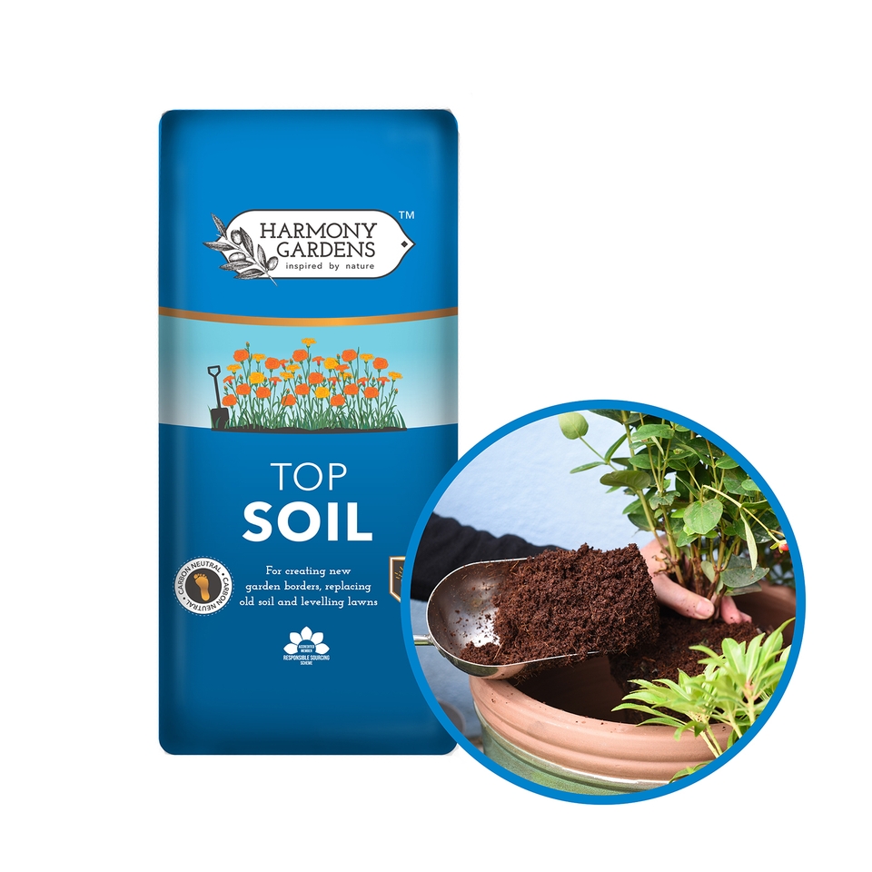 Harmony Gardens Top Soil - 25L