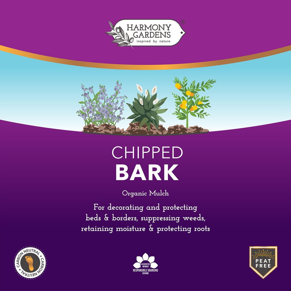 Harmony Gardens Bark Chip - 50L