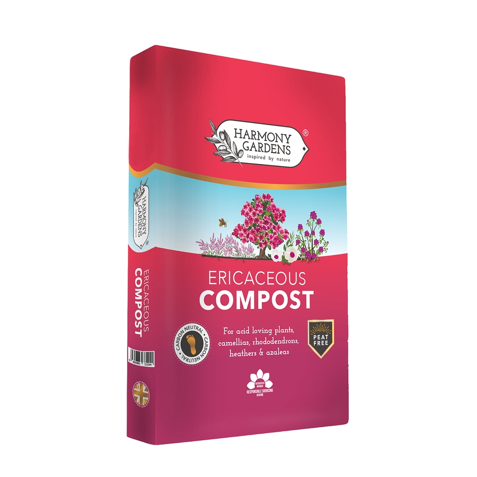 Harmony Gardens Ericaceous Compost - 40L