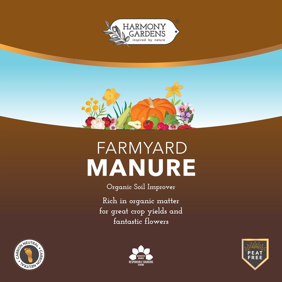 Harmony Gardens Farmyard Manure - 50L