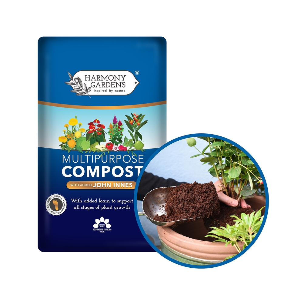 Harmony Gardens Multi-Purpose Compost with added John Innes - 40L