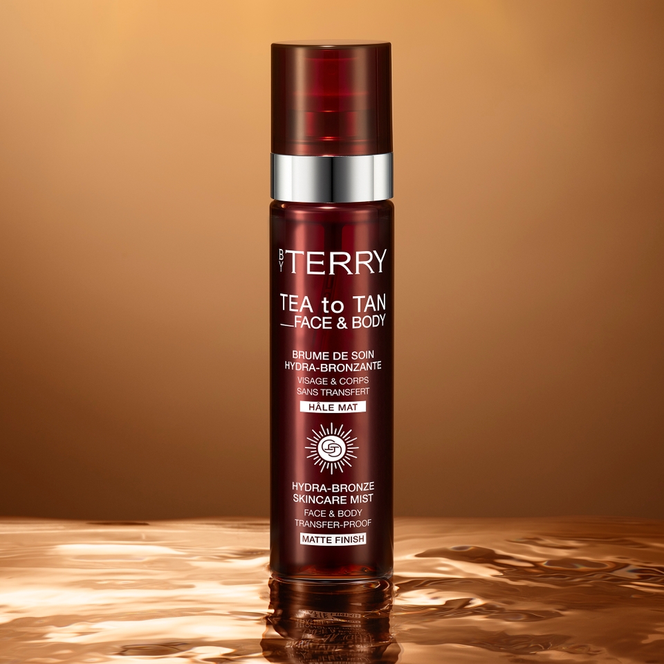 By Terry Tea to Tan Face and Body Matte Finish 100ml