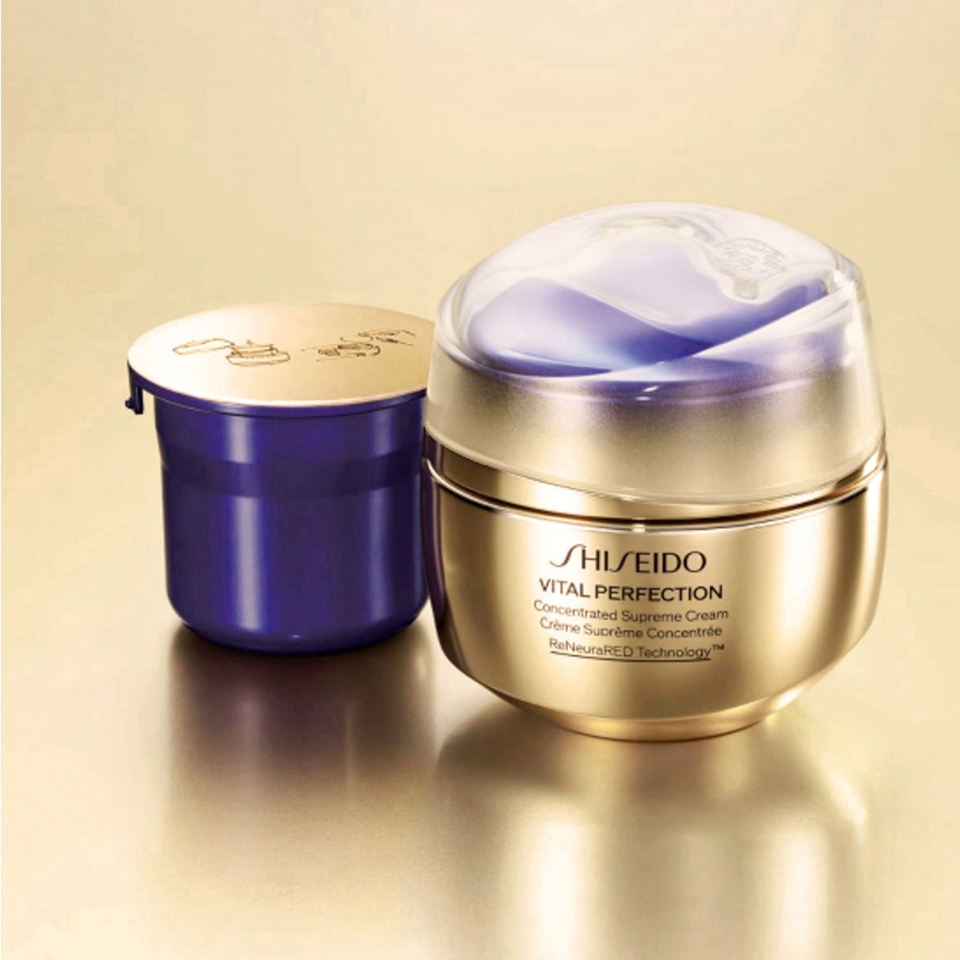 Shiseido Vital Perfection Supreme Cream Duo