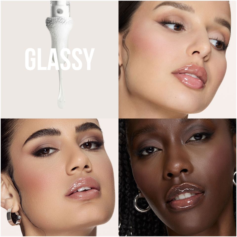 Huda Beauty Faux Filler Extra Shine Lip Gloss 3.9ml (Various Shades)