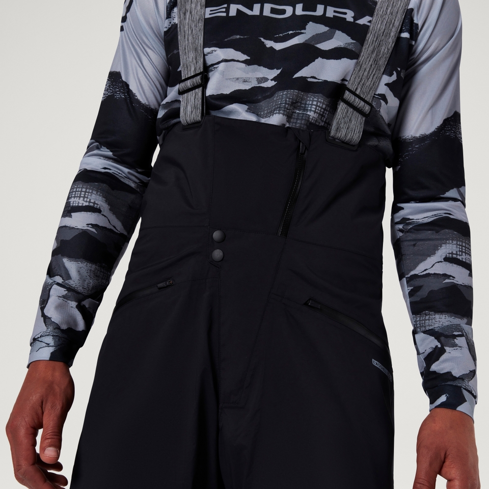 Men's MT500 Waterproof Bib Pant - Black