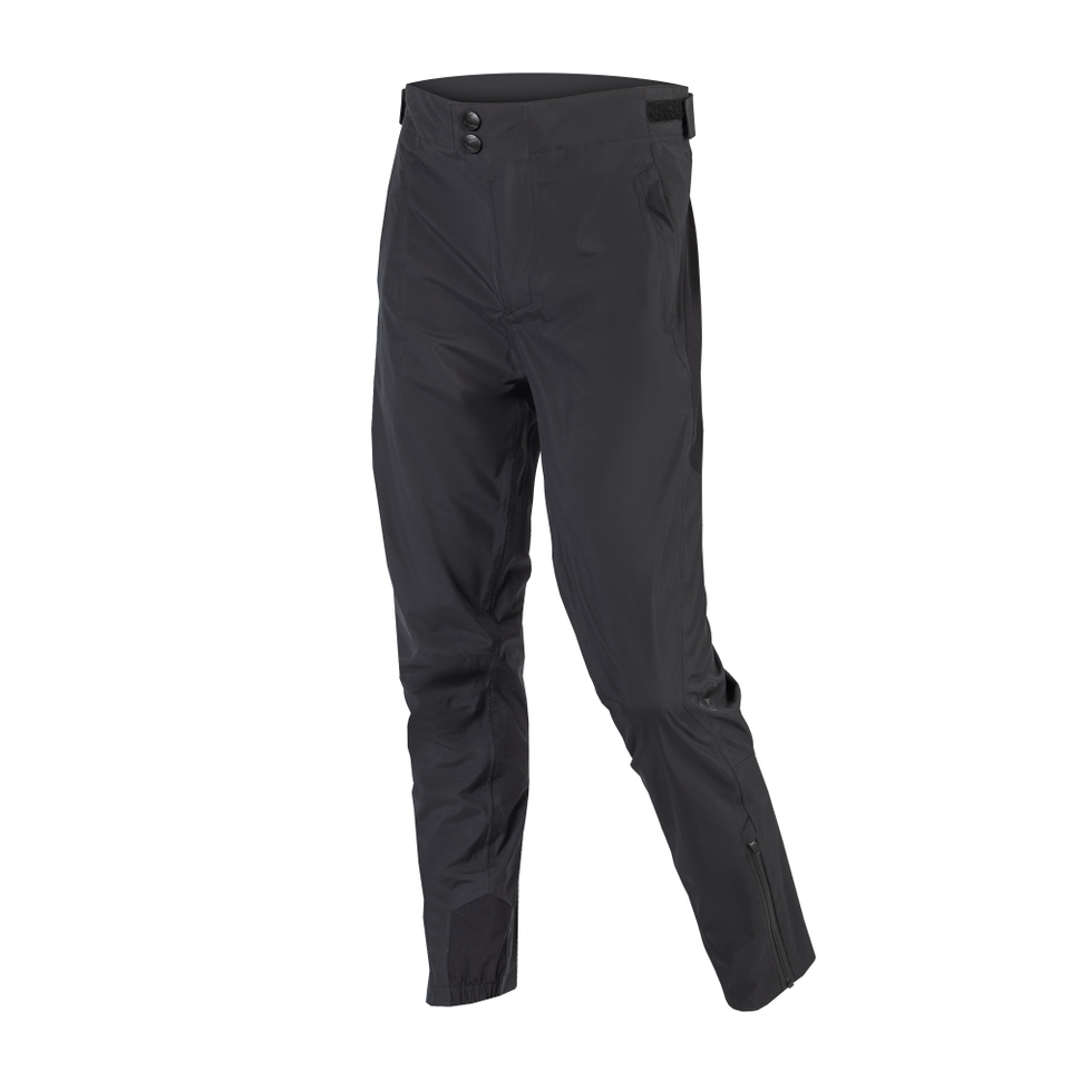 Wasserdichte Hose MT500JR für Kinder - Schwarz