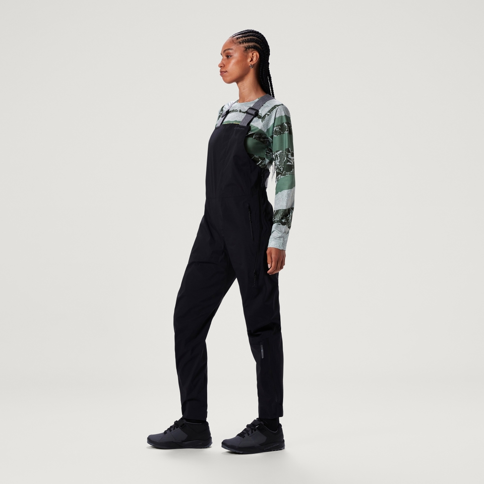 Women's MT500 Waterproof Bib Pant - Black