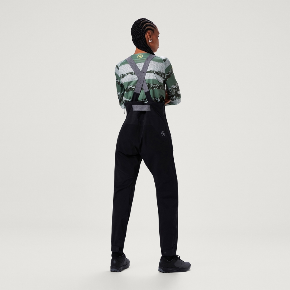 Women's MT500 Waterproof Bib Pant - Black