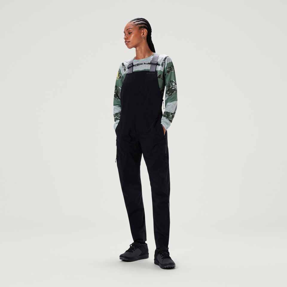 Women's MT500 Waterproof Trousers - Black