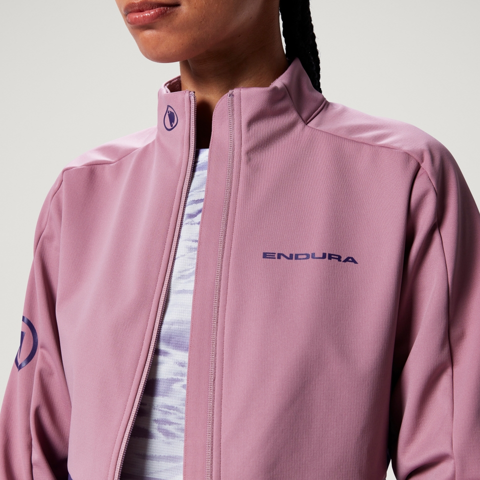 Windchill Jacke für Damen II - Brombeere
