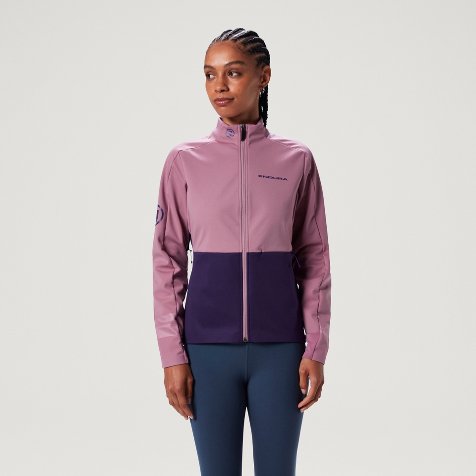 Windchill Jacke für Damen II - Brombeere