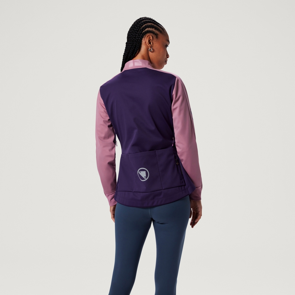 Windchill Jacke für Damen II - Brombeere