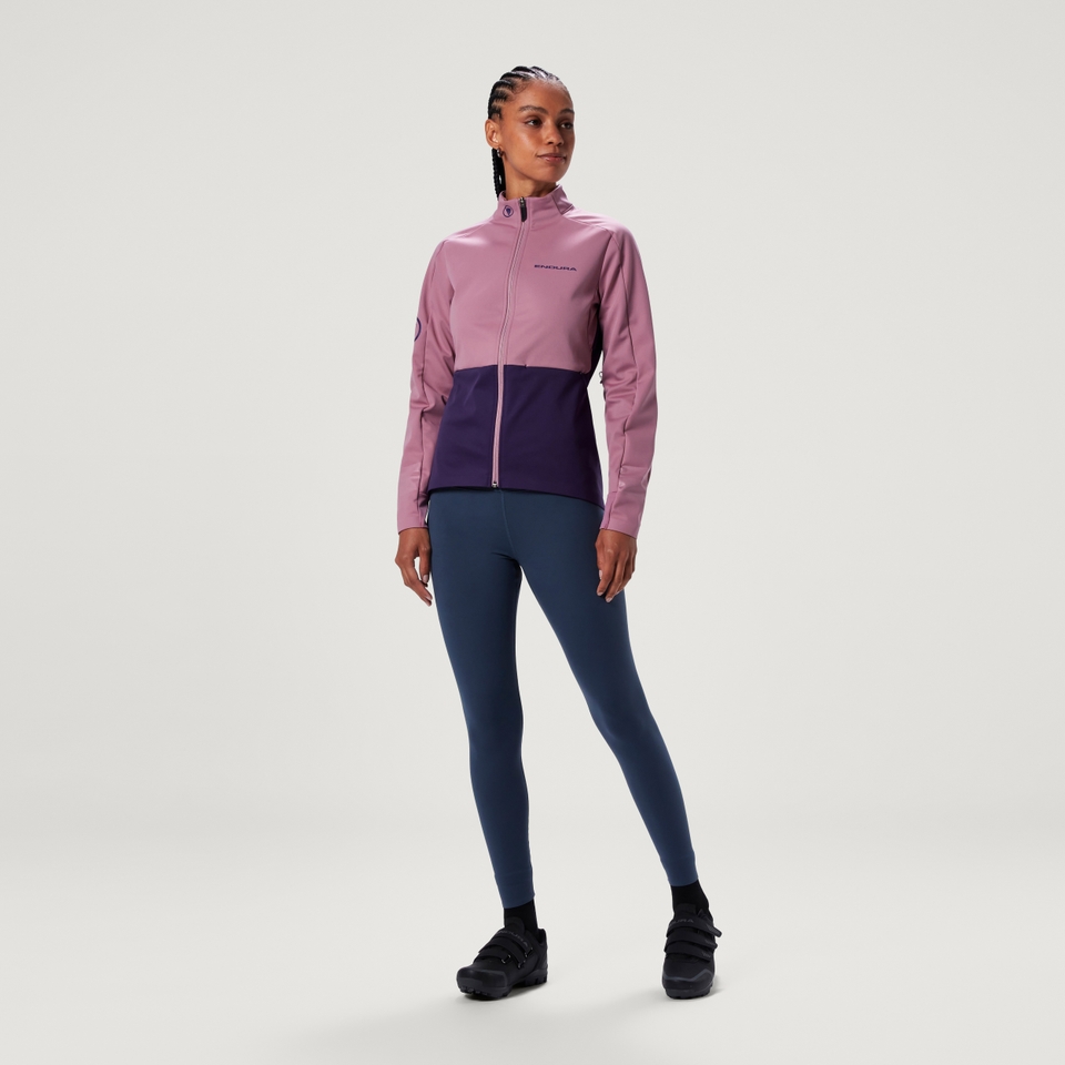 Windchill Jacke für Damen II - Brombeere