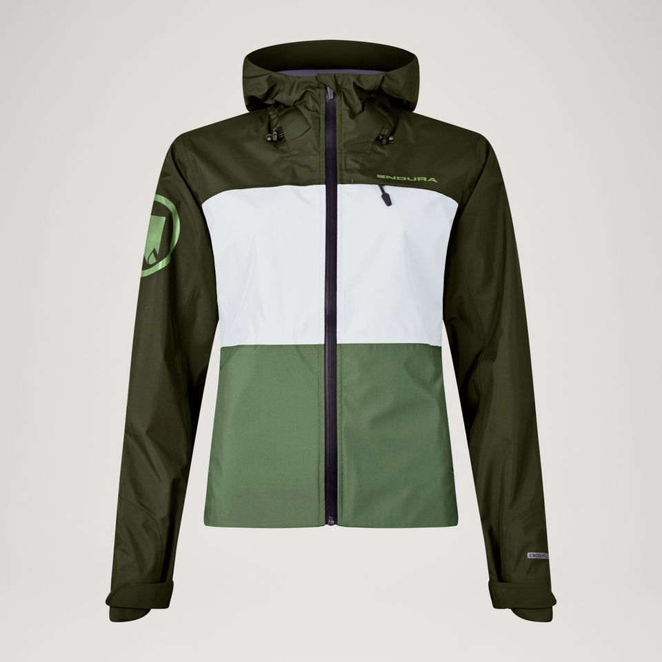 Women's SingleTrack Jacket II - Ghillie Green