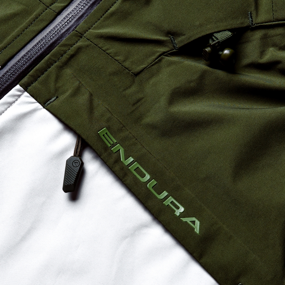 Women's SingleTrack Jacket II - Ghillie Green