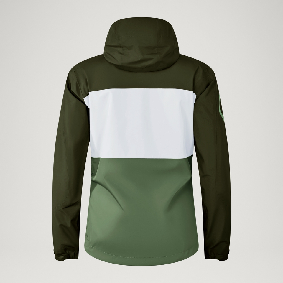 Women's SingleTrack Jacket II - Ghillie Green