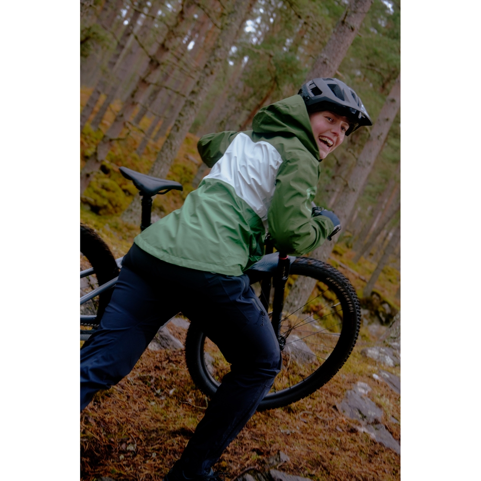 Women's SingleTrack Jacket II - Ghillie Green