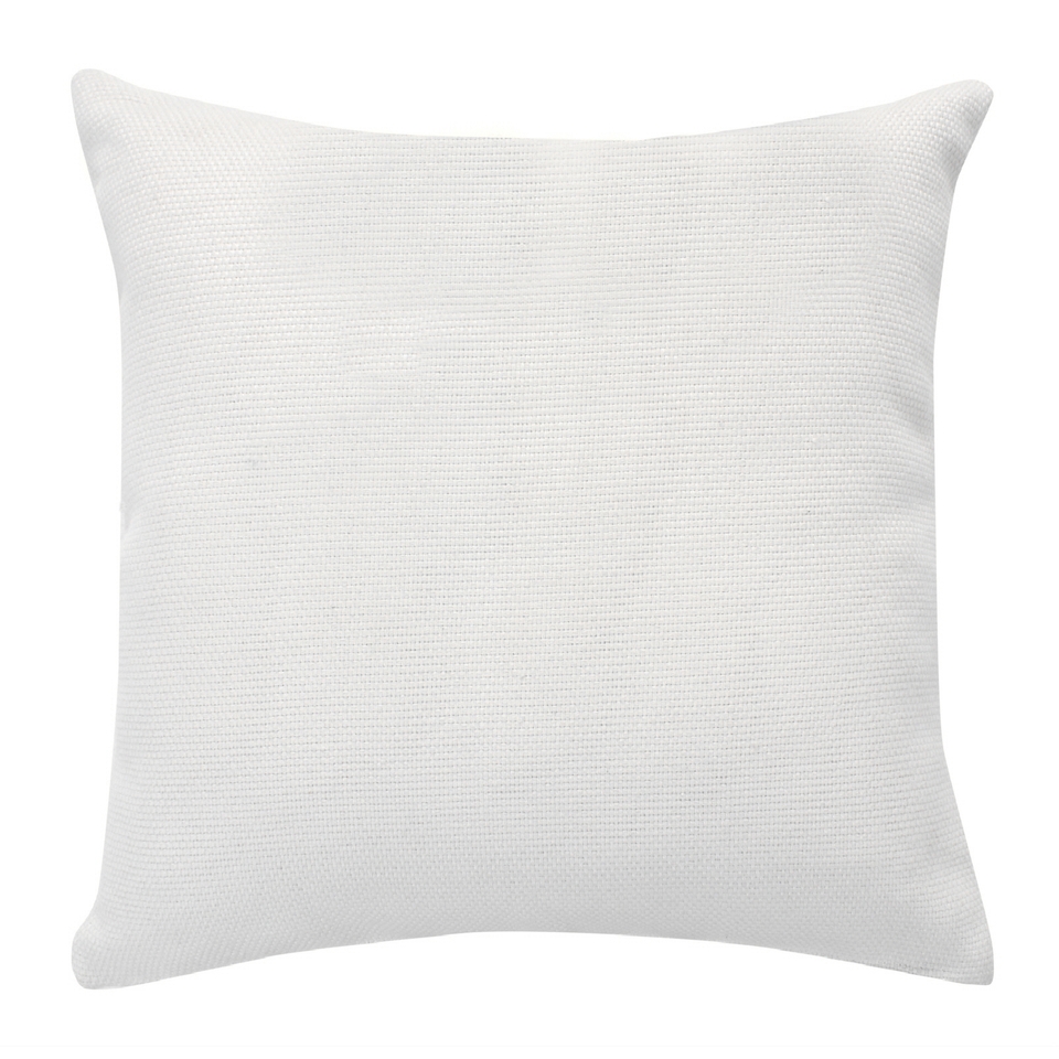 Floral Outdoor Cushion Cream Homebase