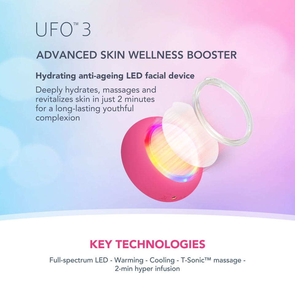 FOREO KIWI Derma and UFO 3 Skin Rejuvenation Set