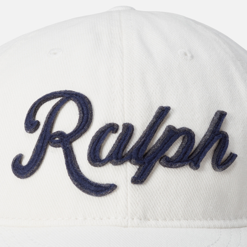 Polo Ralph Lauren Cotton-Twill Baseball Cap