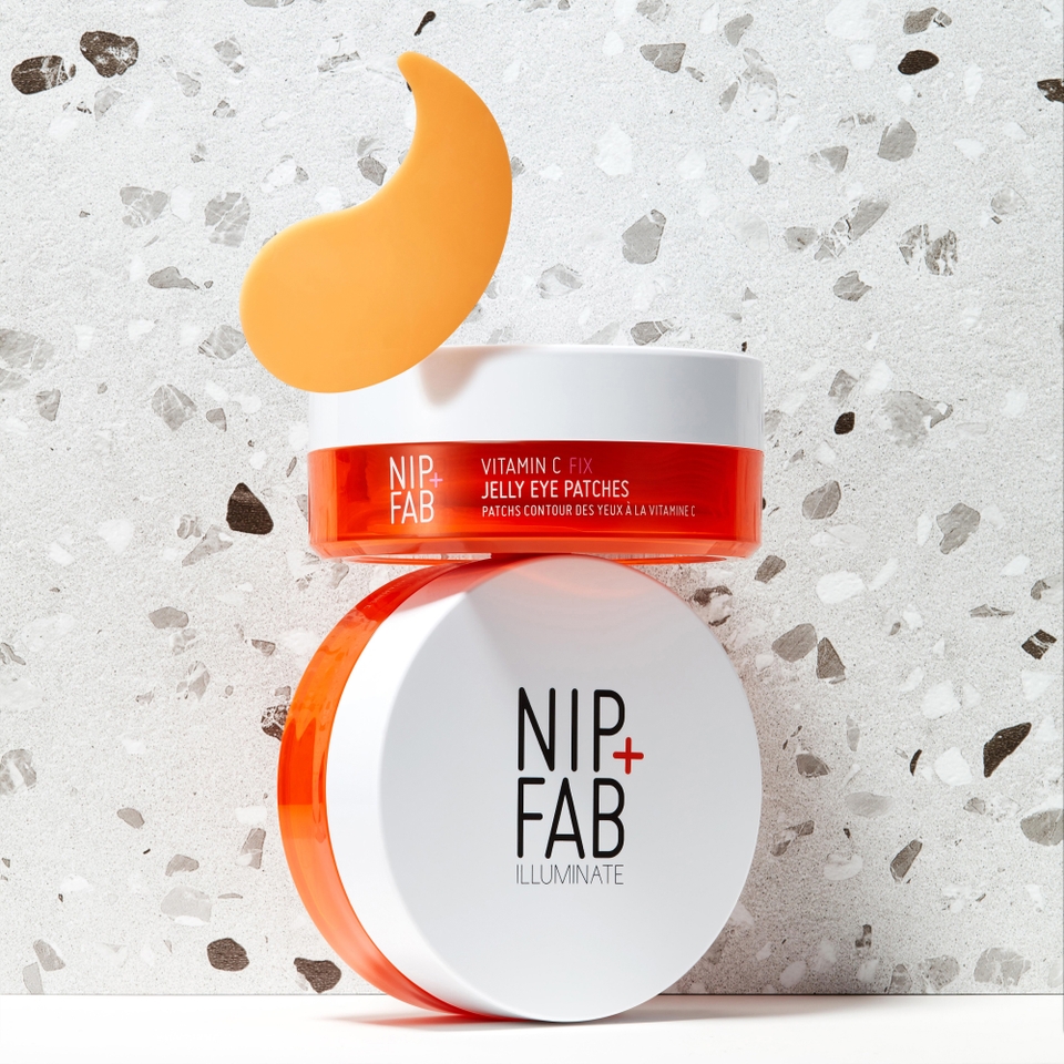 NIP+FAB Vitamin C Fix Jelly Eye Patches 20 Pack