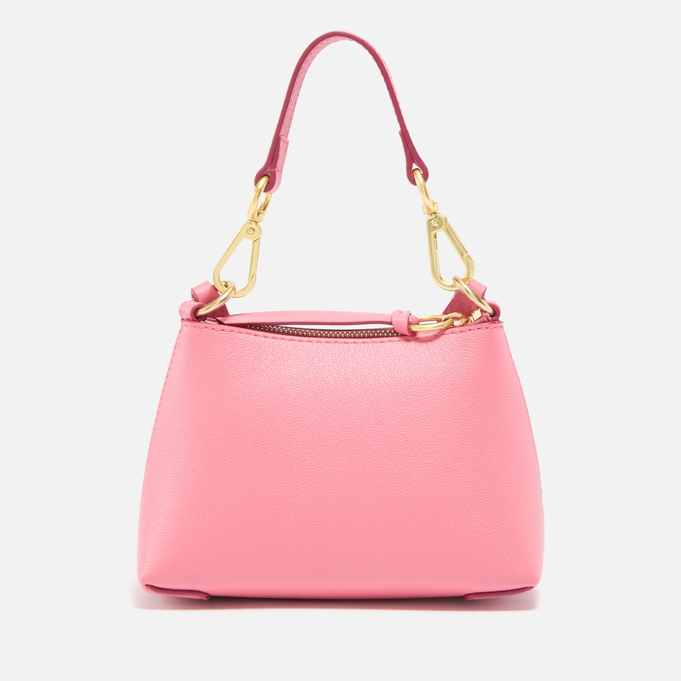 See By Chloé Joan Full-Grained Leather Mini Shoulder Bag