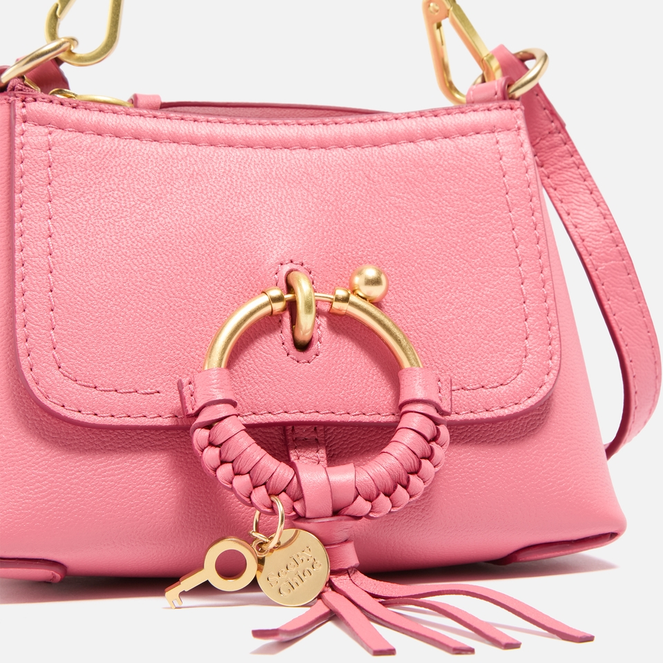 See By Chloé Joan Full-Grained Leather Mini Shoulder Bag