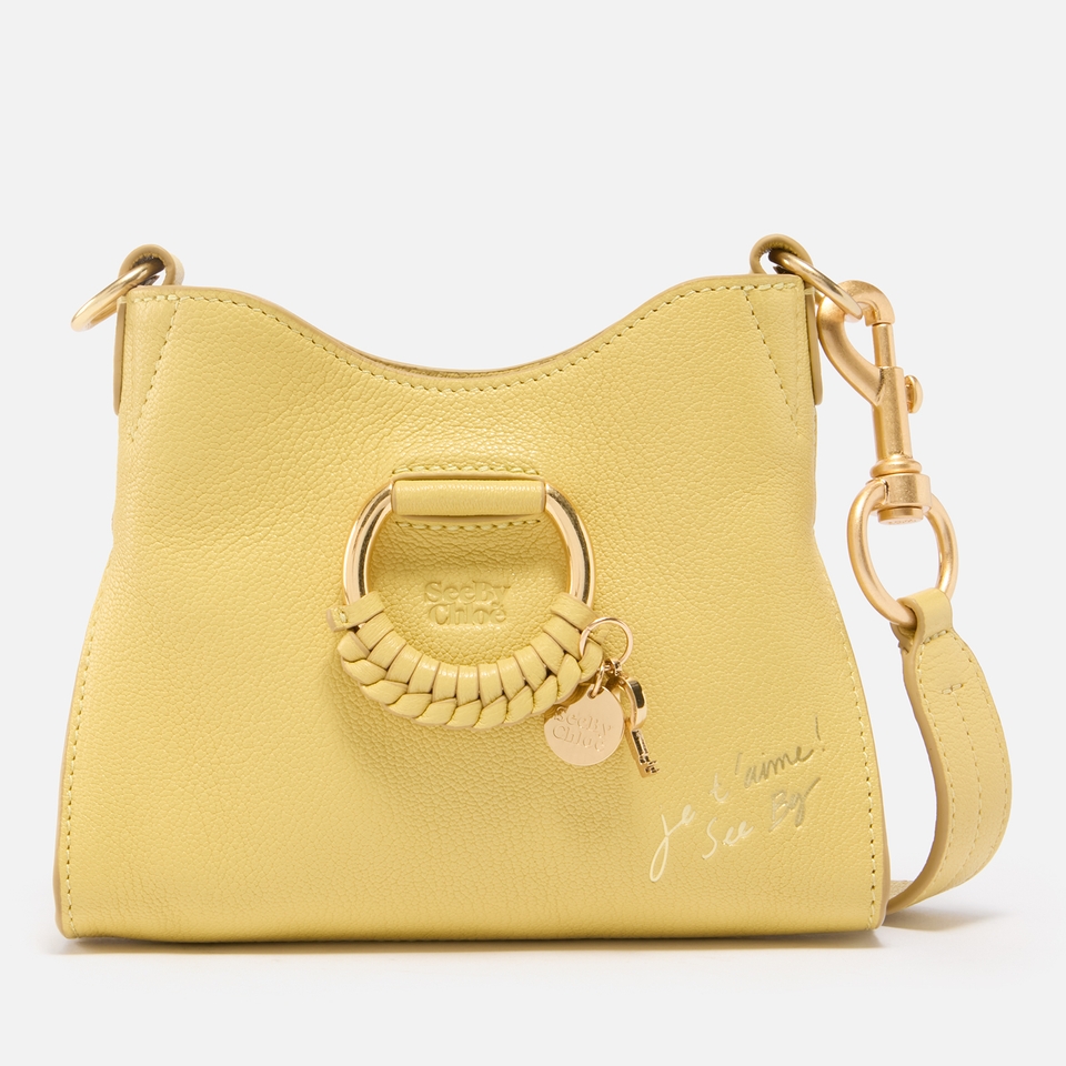 See By Chloé Joan Full-Grain Leather Small Shoulder Bag