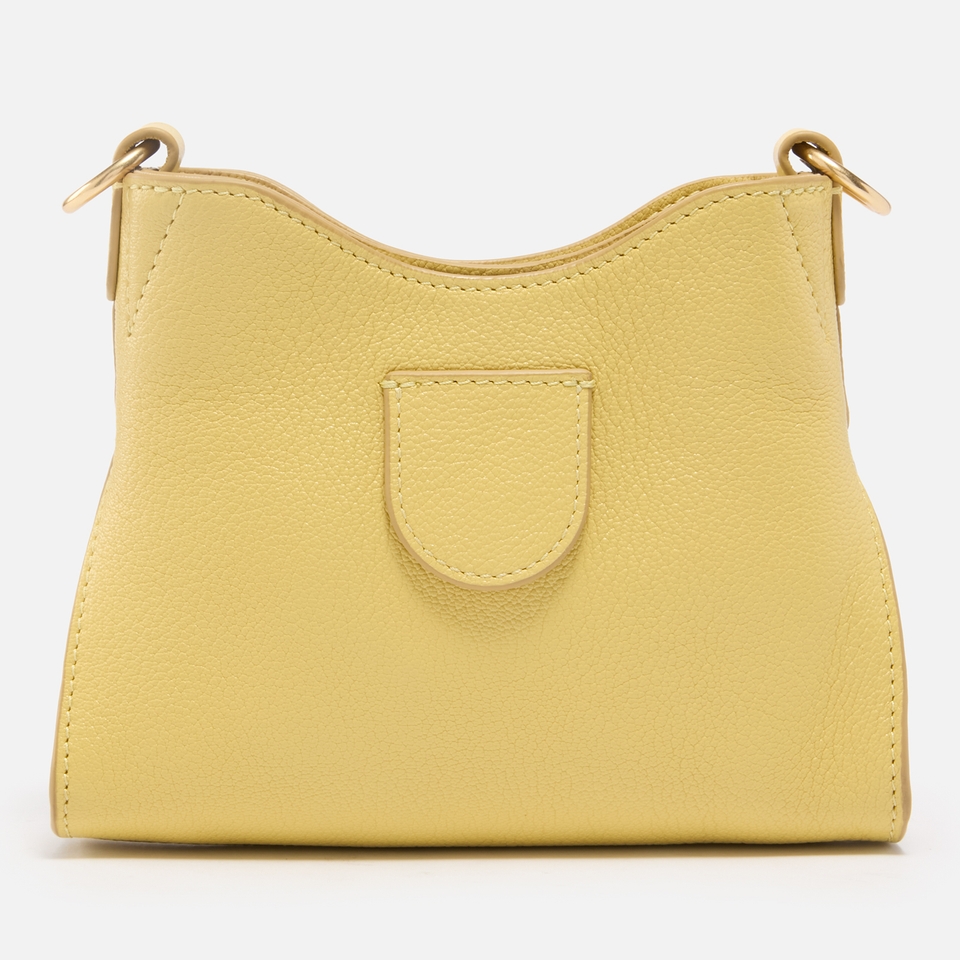 See By Chloé Joan Full-Grain Leather Small Shoulder Bag