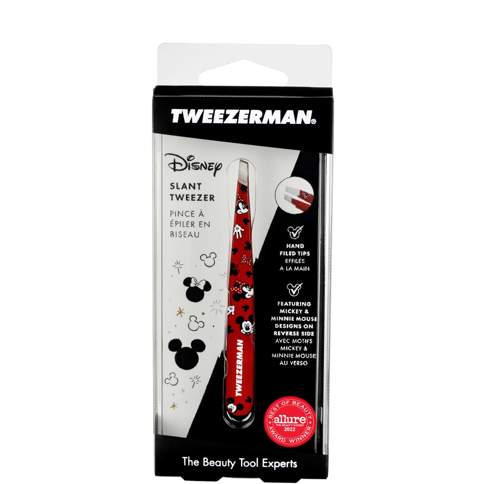 Tweezerman Mickey and Minnie Mouse We Got Ears Slant Tweezer