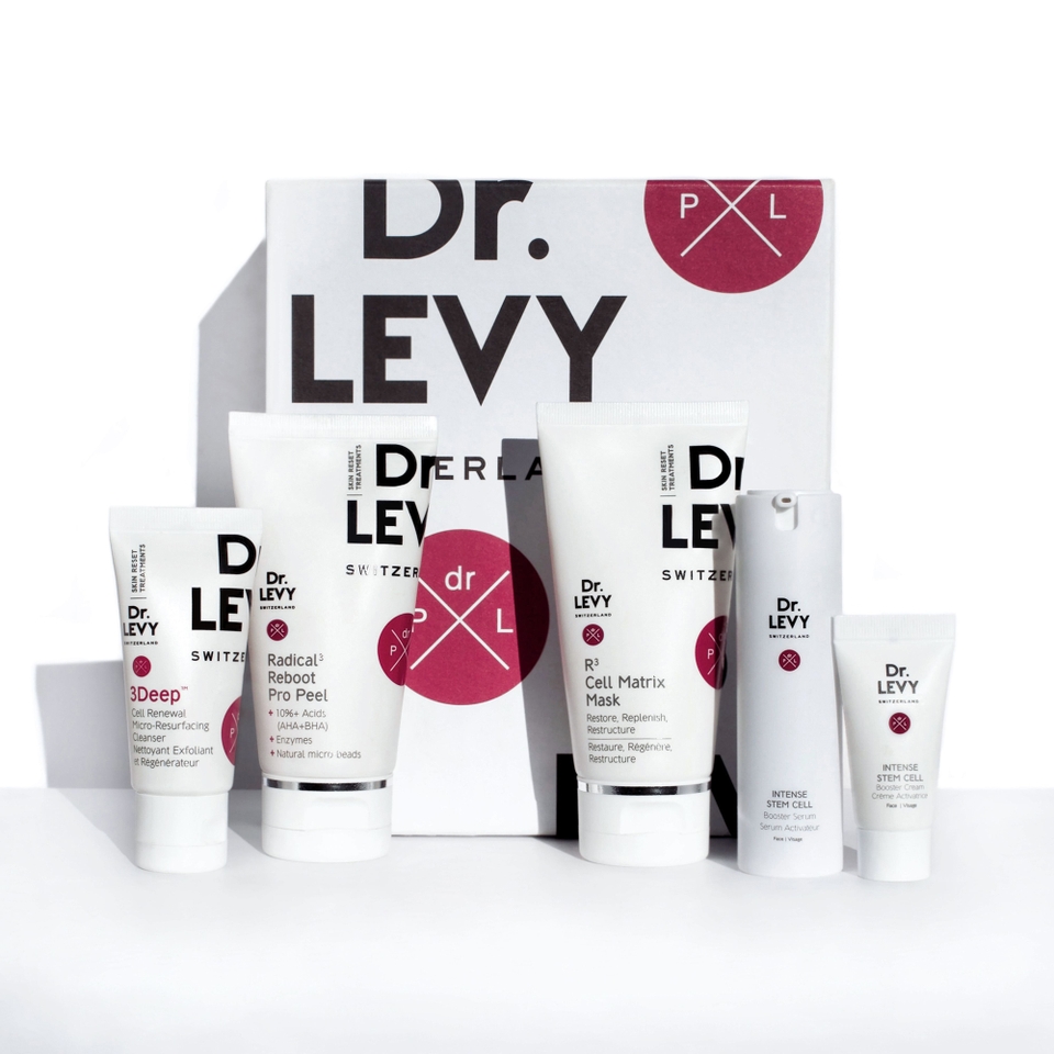Dr. LEVY Switzerland The Glow Set Spring 2024 Edition