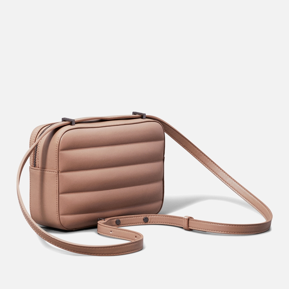 Calvin Klein Line Quilt Faux Leather Camera Bag
