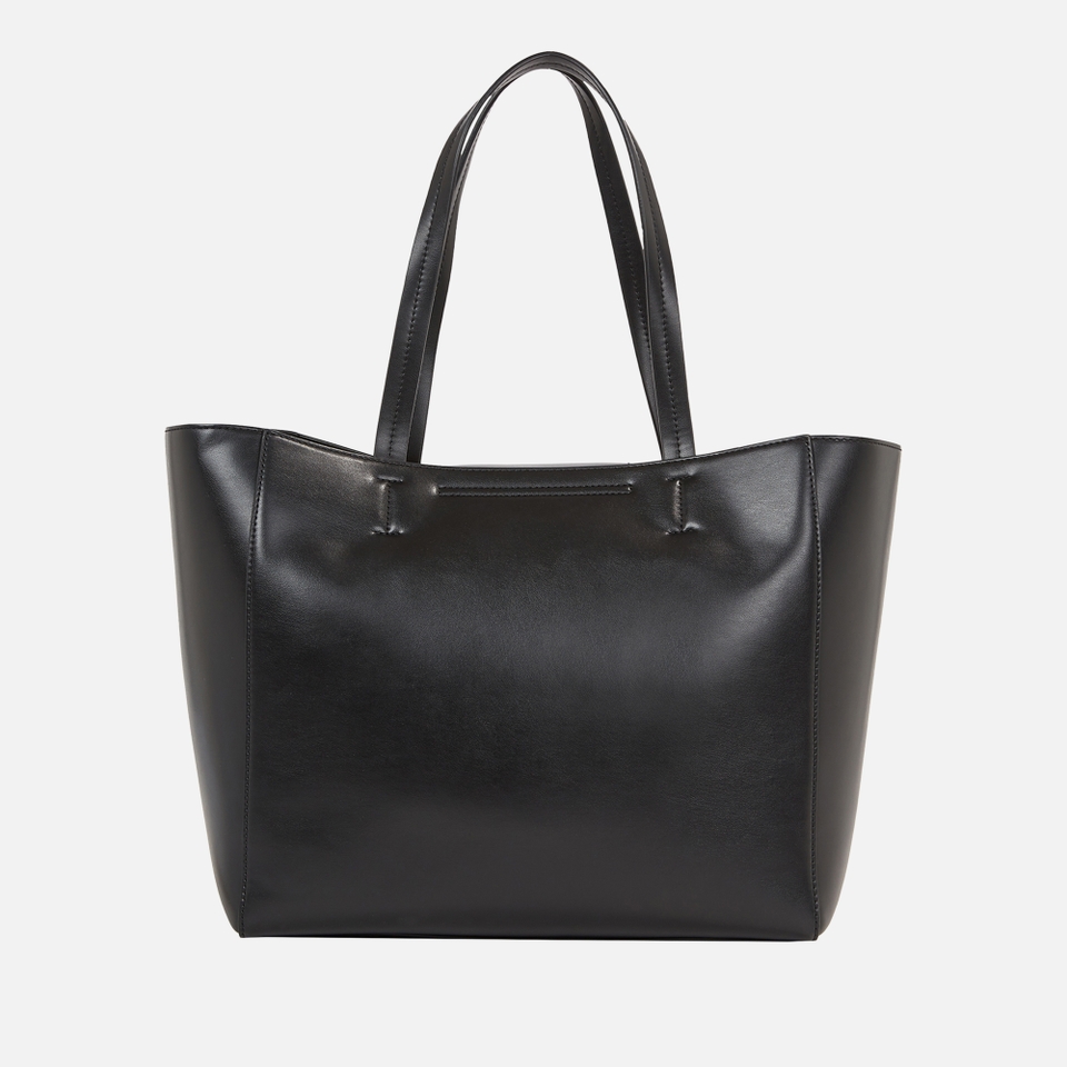 Calvin Klein Black Polyester Handbag