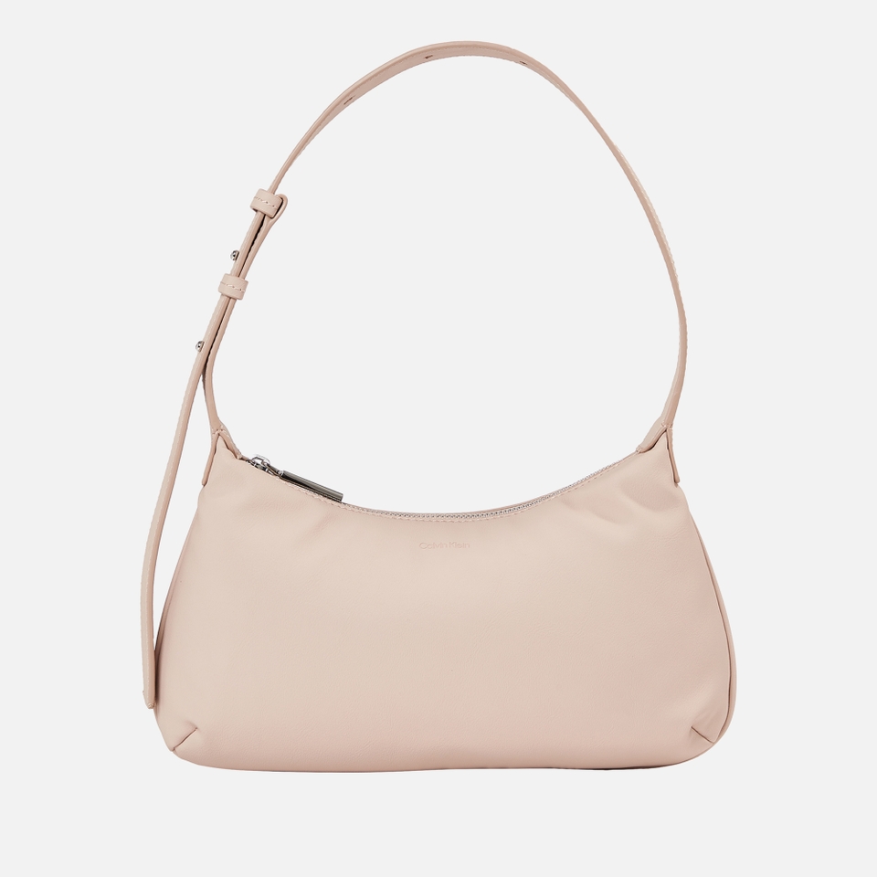 Calvin Klein Soft Faux Leather Shoulder Bag