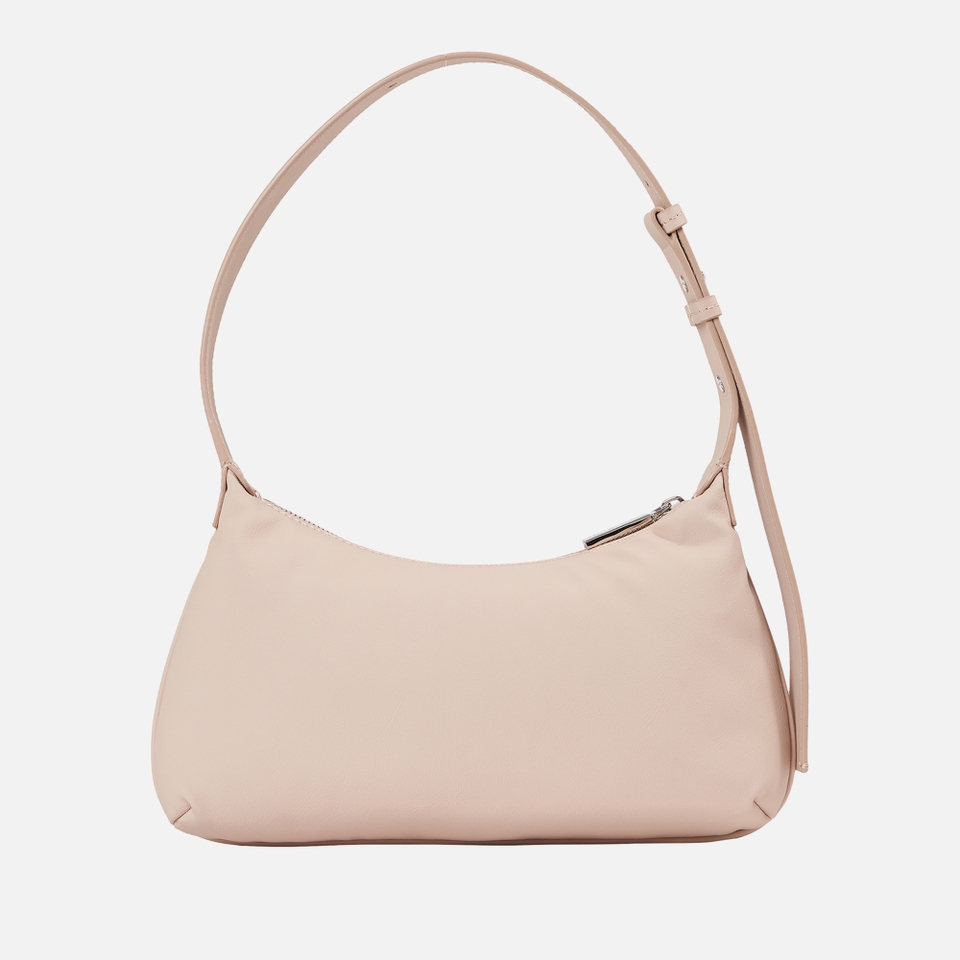 Calvin Klein Soft Faux Leather Shoulder Bag